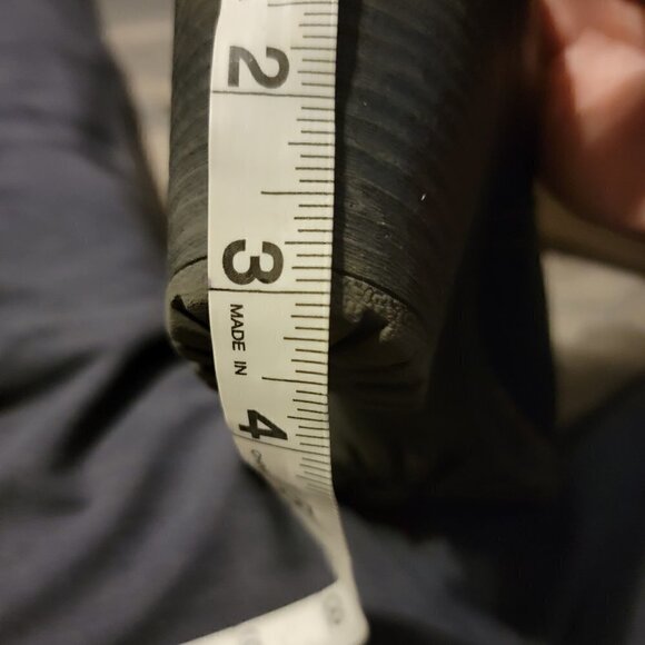 B.o.c Sorla Block Heel Black Pebble Leather Slip on Stretch Ankle Booties. - Picture 5 of 6